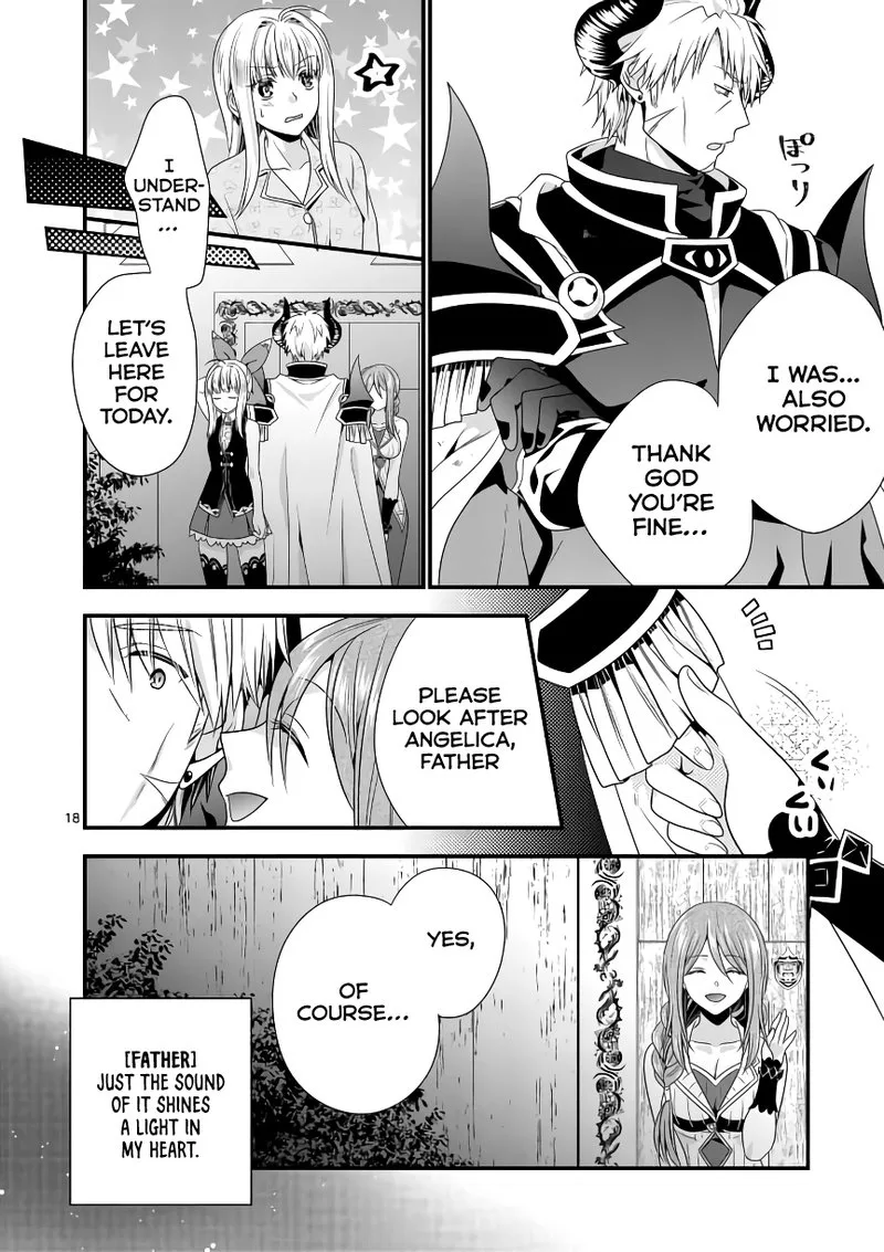 Maou desu. Onna Yuusha no Hahaoya to Saikon Shita no de, Onna Yuusha ga Giri no Musume ni Narimashita Chapter 5 page 18