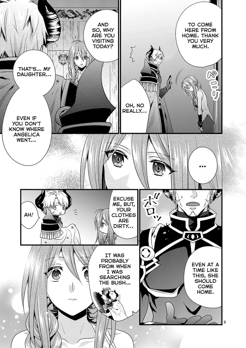 Maou desu. Onna Yuusha no Hahaoya to Saikon Shita no de, Onna Yuusha ga Giri no Musume ni Narimashita Chapter 5 page 9