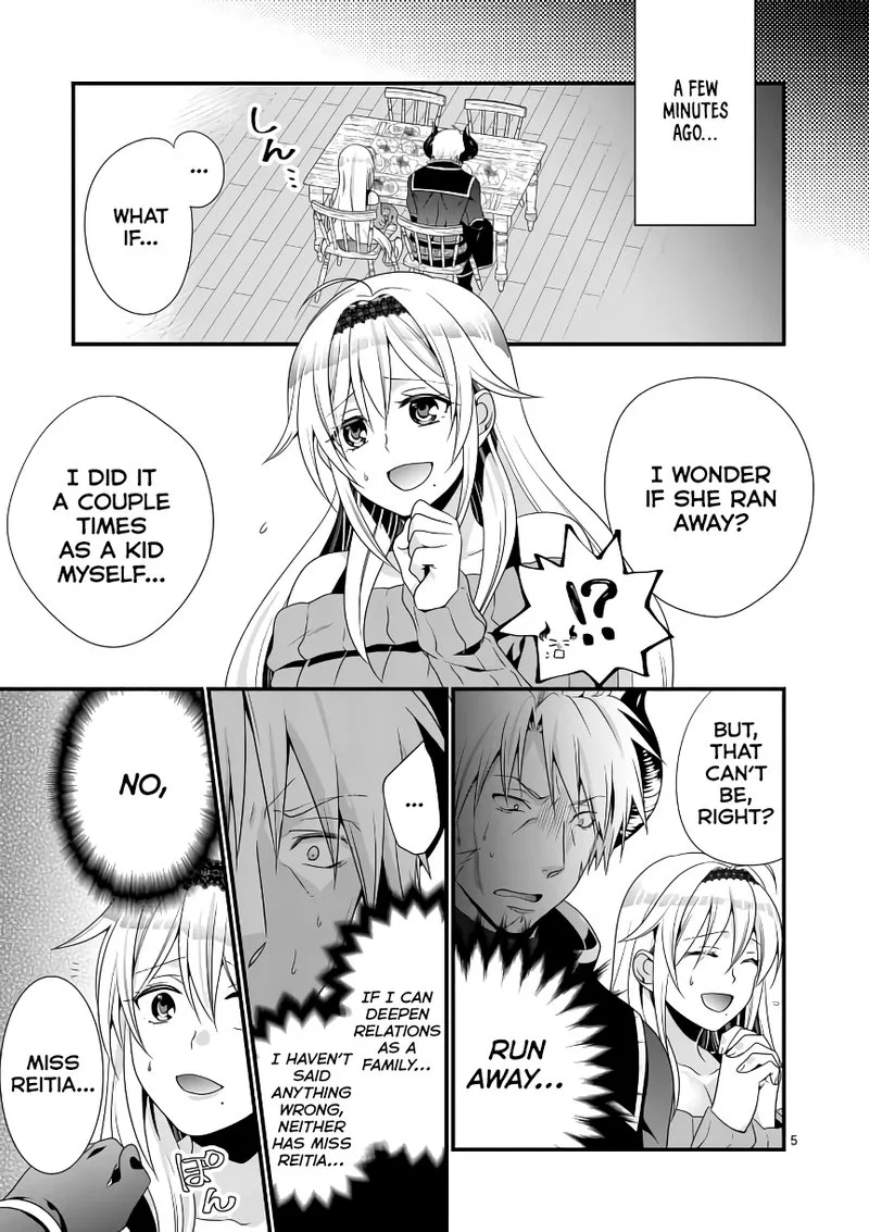 Maou desu. Onna Yuusha no Hahaoya to Saikon Shita no de, Onna Yuusha ga Giri no Musume ni Narimashita Chapter 5 page 5