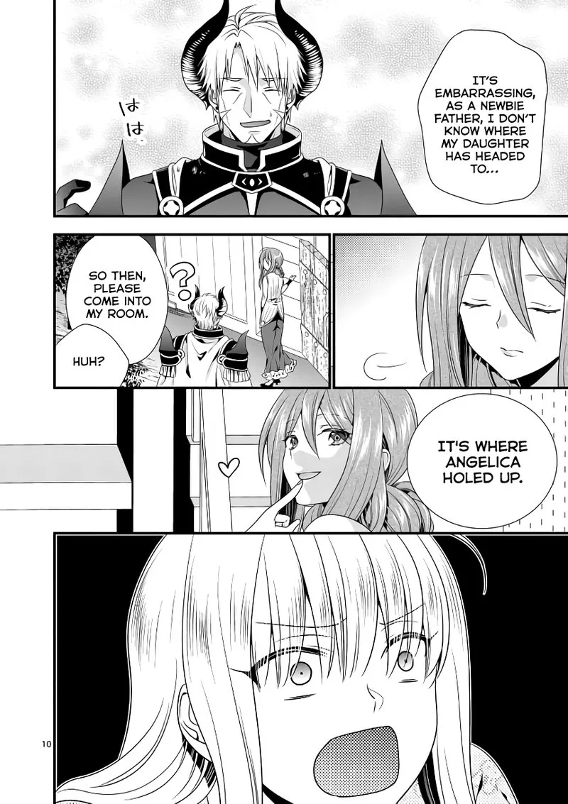 Maou desu. Onna Yuusha no Hahaoya to Saikon Shita no de, Onna Yuusha ga Giri no Musume ni Narimashita Chapter 5 page 10