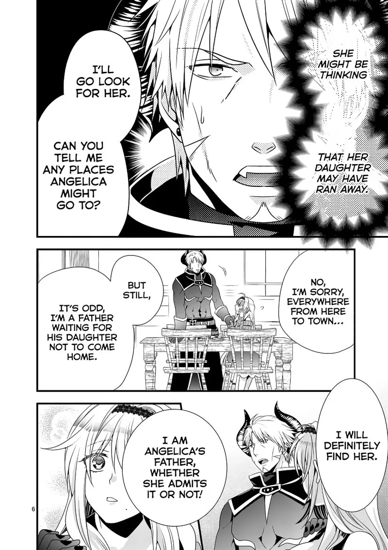 Maou desu. Onna Yuusha no Hahaoya to Saikon Shita no de, Onna Yuusha ga Giri no Musume ni Narimashita Chapter 5 page 6