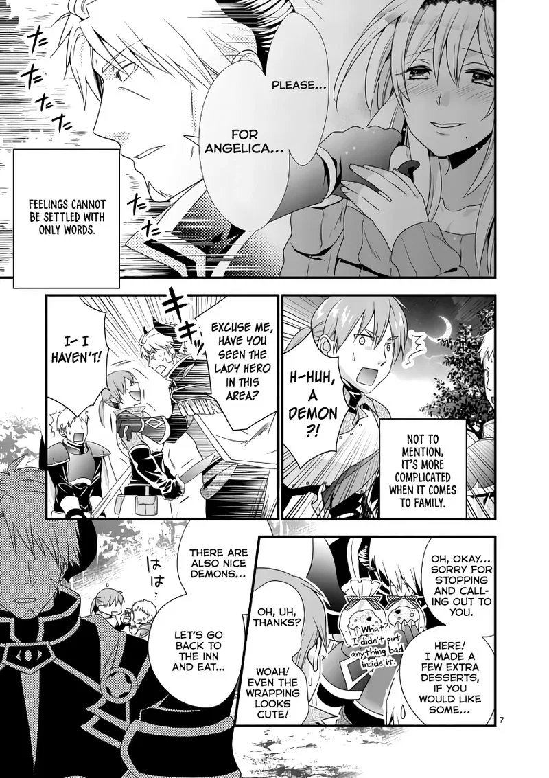 Maou desu. Onna Yuusha no Hahaoya to Saikon Shita no de, Onna Yuusha ga Giri no Musume ni Narimashita Chapter 5 page 7