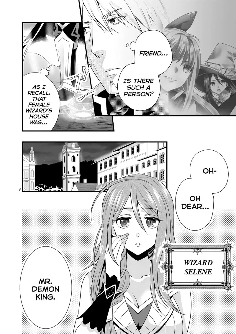 Maou desu. Onna Yuusha no Hahaoya to Saikon Shita no de, Onna Yuusha ga Giri no Musume ni Narimashita Chapter 5 page 8