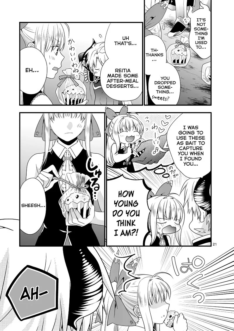 Maou desu. Onna Yuusha no Hahaoya to Saikon Shita no de, Onna Yuusha ga Giri no Musume ni Narimashita Chapter 5 page 21