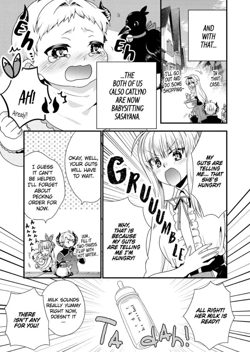 Maou desu. Onna Yuusha no Hahaoya to Saikon Shita no de, Onna Yuusha ga Giri no Musume ni Narimashita Chapter 50 page 5