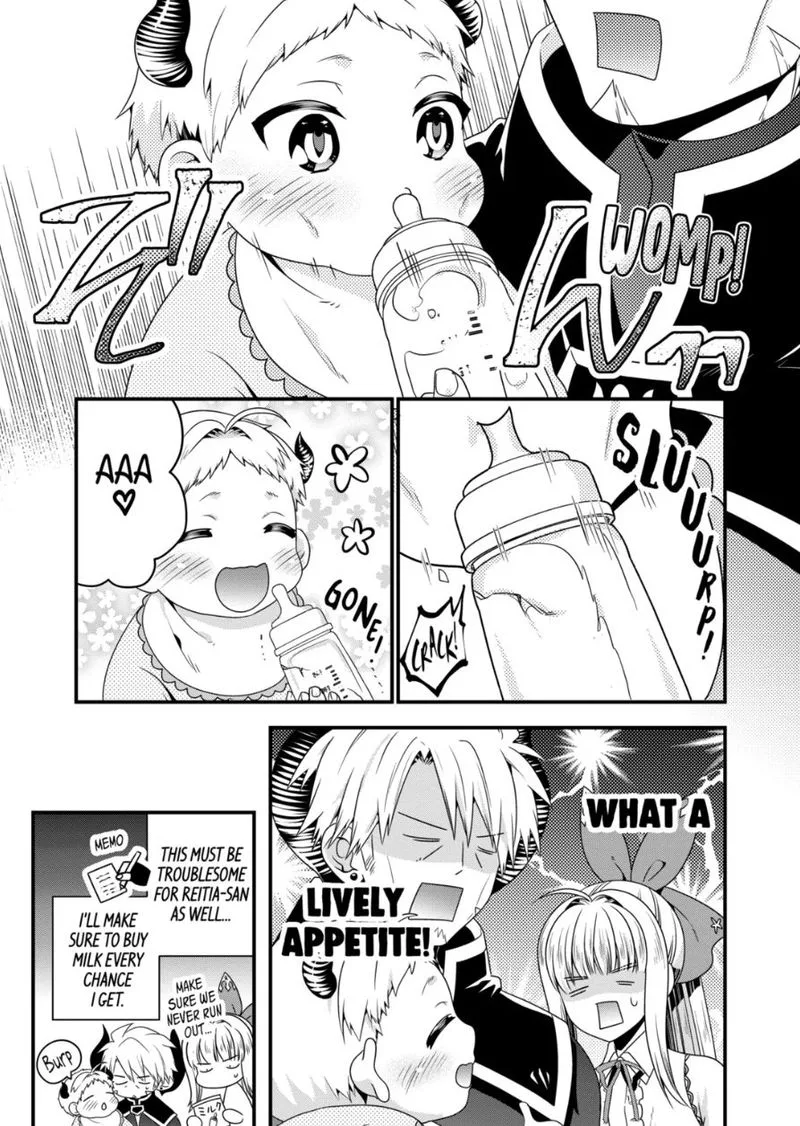 Maou desu. Onna Yuusha no Hahaoya to Saikon Shita no de, Onna Yuusha ga Giri no Musume ni Narimashita Chapter 50 page 7