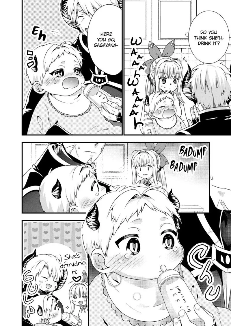 Maou desu. Onna Yuusha no Hahaoya to Saikon Shita no de, Onna Yuusha ga Giri no Musume ni Narimashita Chapter 50 page 6