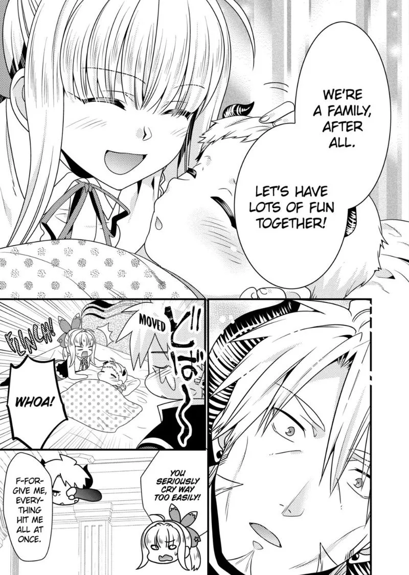 Maou desu. Onna Yuusha no Hahaoya to Saikon Shita no de, Onna Yuusha ga Giri no Musume ni Narimashita Chapter 50 page 19