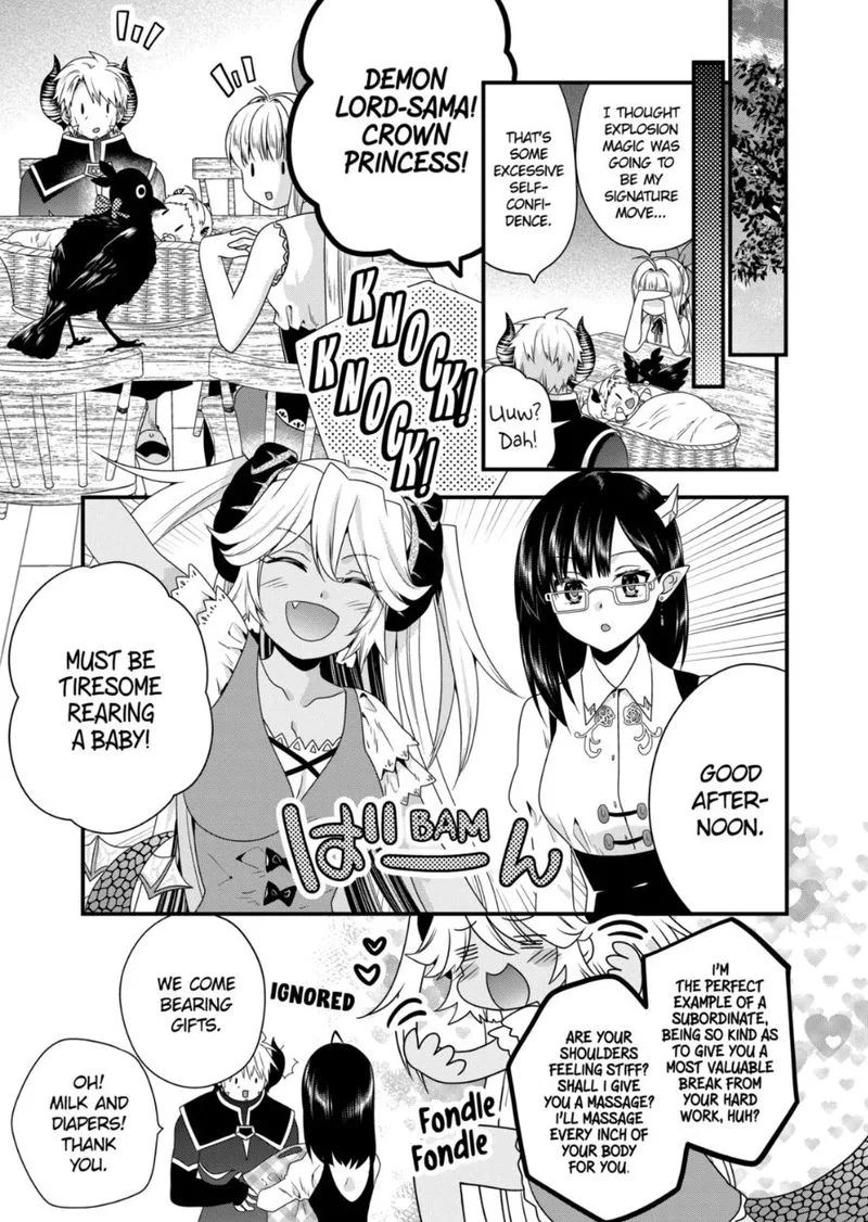 Maou desu. Onna Yuusha no Hahaoya to Saikon Shita no de, Onna Yuusha ga Giri no Musume ni Narimashita Chapter 50 page 13