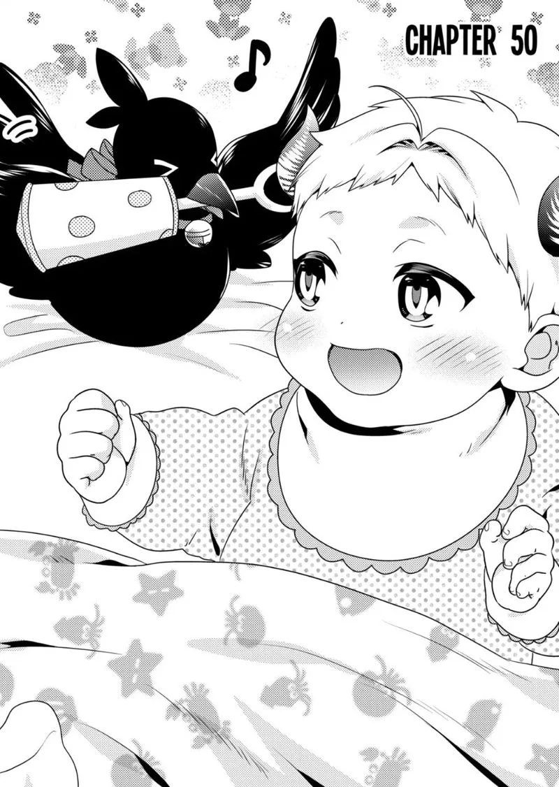 Maou desu. Onna Yuusha no Hahaoya to Saikon Shita no de, Onna Yuusha ga Giri no Musume ni Narimashita Chapter 50 page 1