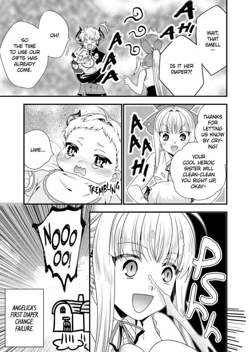 Maou desu. Onna Yuusha no Hahaoya to Saikon Shita no de, Onna Yuusha ga Giri no Musume ni Narimashita Chapter 50 page 15