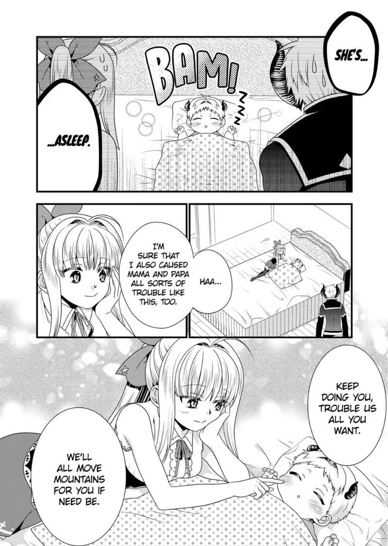 Maou desu. Onna Yuusha no Hahaoya to Saikon Shita no de, Onna Yuusha ga Giri no Musume ni Narimashita Chapter 50 page 18