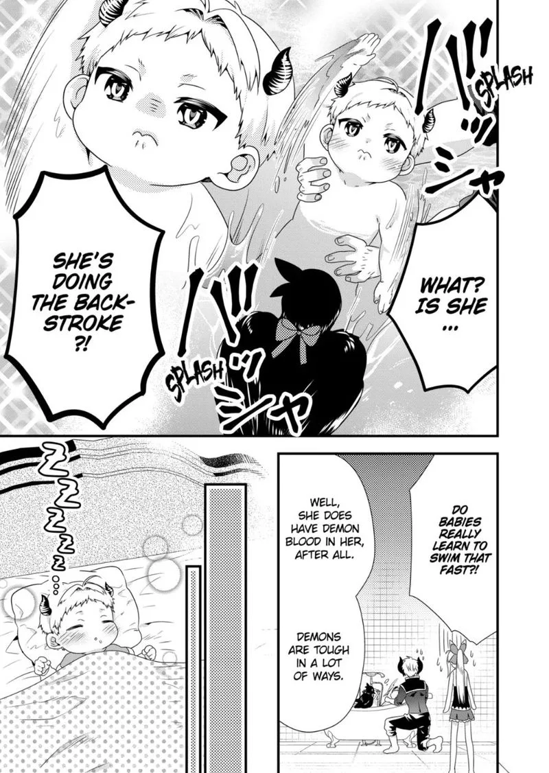 Maou desu. Onna Yuusha no Hahaoya to Saikon Shita no de, Onna Yuusha ga Giri no Musume ni Narimashita Chapter 50 page 17