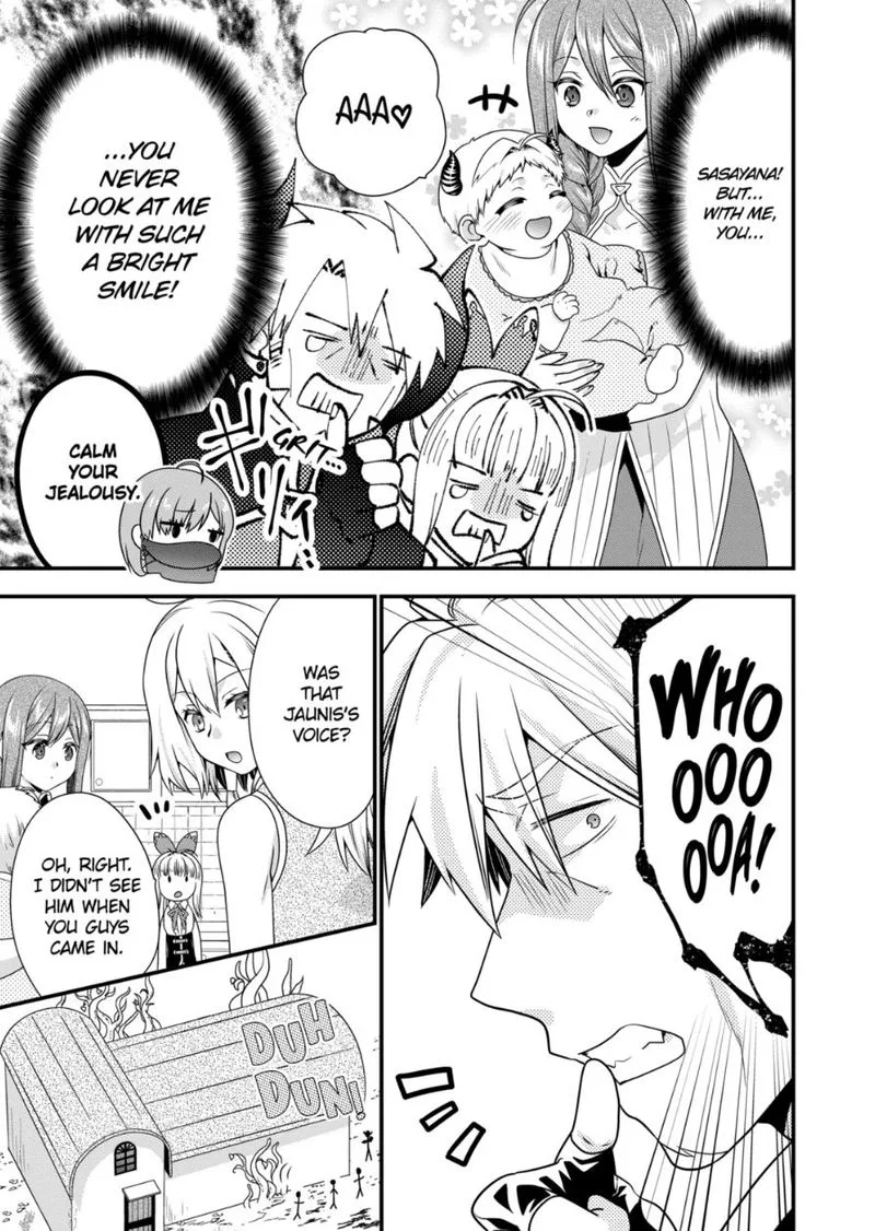 Maou desu. Onna Yuusha no Hahaoya to Saikon Shita no de, Onna Yuusha ga Giri no Musume ni Narimashita Chapter 50 page 9