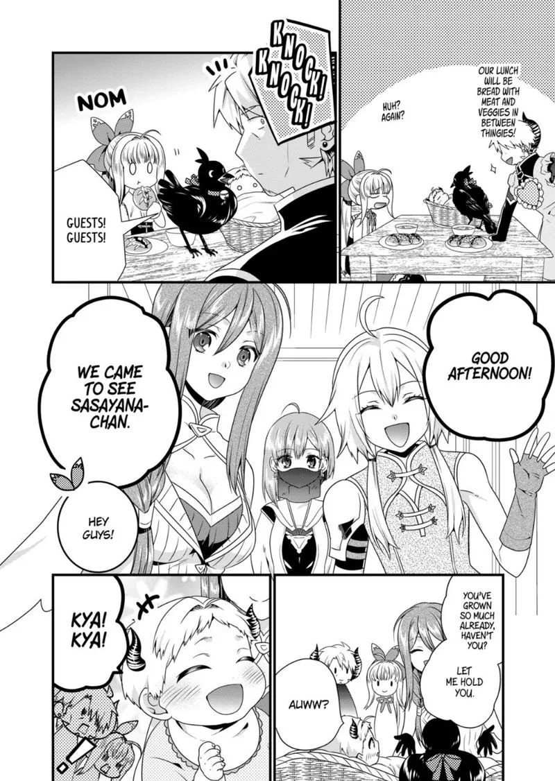 Maou desu. Onna Yuusha no Hahaoya to Saikon Shita no de, Onna Yuusha ga Giri no Musume ni Narimashita Chapter 50 page 8