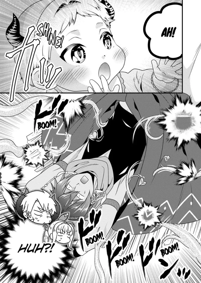 Maou desu. Onna Yuusha no Hahaoya to Saikon Shita no de, Onna Yuusha ga Giri no Musume ni Narimashita Chapter 50 page 11