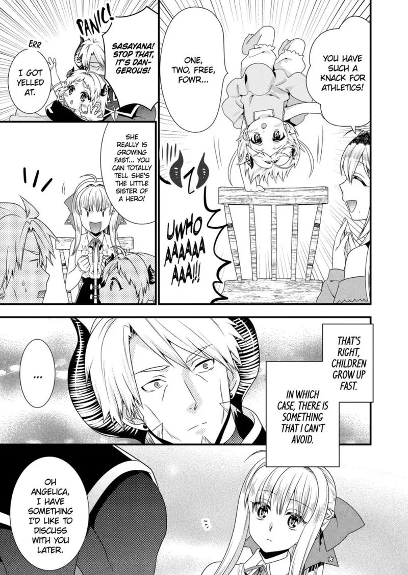 Maou desu. Onna Yuusha no Hahaoya to Saikon Shita no de, Onna Yuusha ga Giri no Musume ni Narimashita Chapter 51 page 3