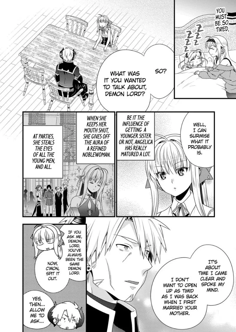 Maou desu. Onna Yuusha no Hahaoya to Saikon Shita no de, Onna Yuusha ga Giri no Musume ni Narimashita Chapter 51 page 4