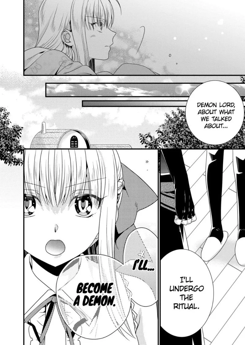 Maou desu. Onna Yuusha no Hahaoya to Saikon Shita no de, Onna Yuusha ga Giri no Musume ni Narimashita Chapter 51 page 12