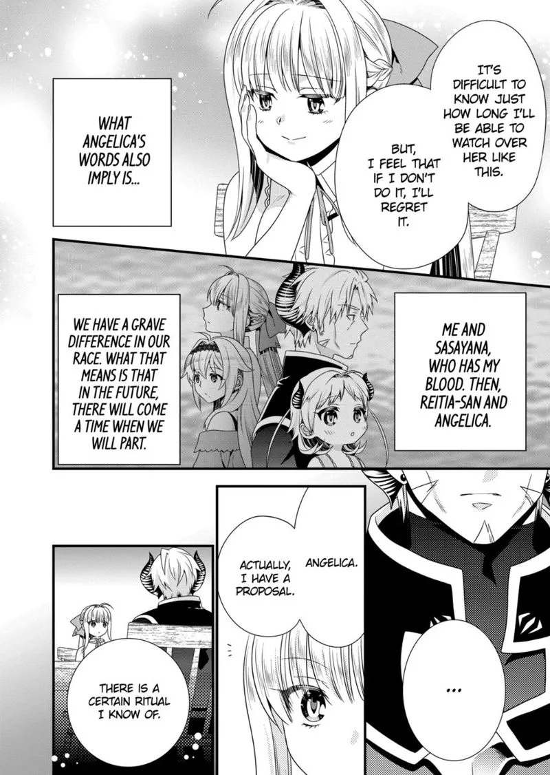 Maou desu. Onna Yuusha no Hahaoya to Saikon Shita no de, Onna Yuusha ga Giri no Musume ni Narimashita Chapter 51 page 8