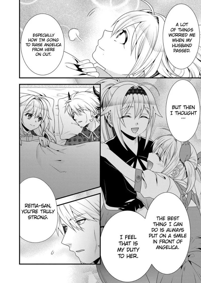 Maou desu. Onna Yuusha no Hahaoya to Saikon Shita no de, Onna Yuusha ga Giri no Musume ni Narimashita Chapter 51 page 10