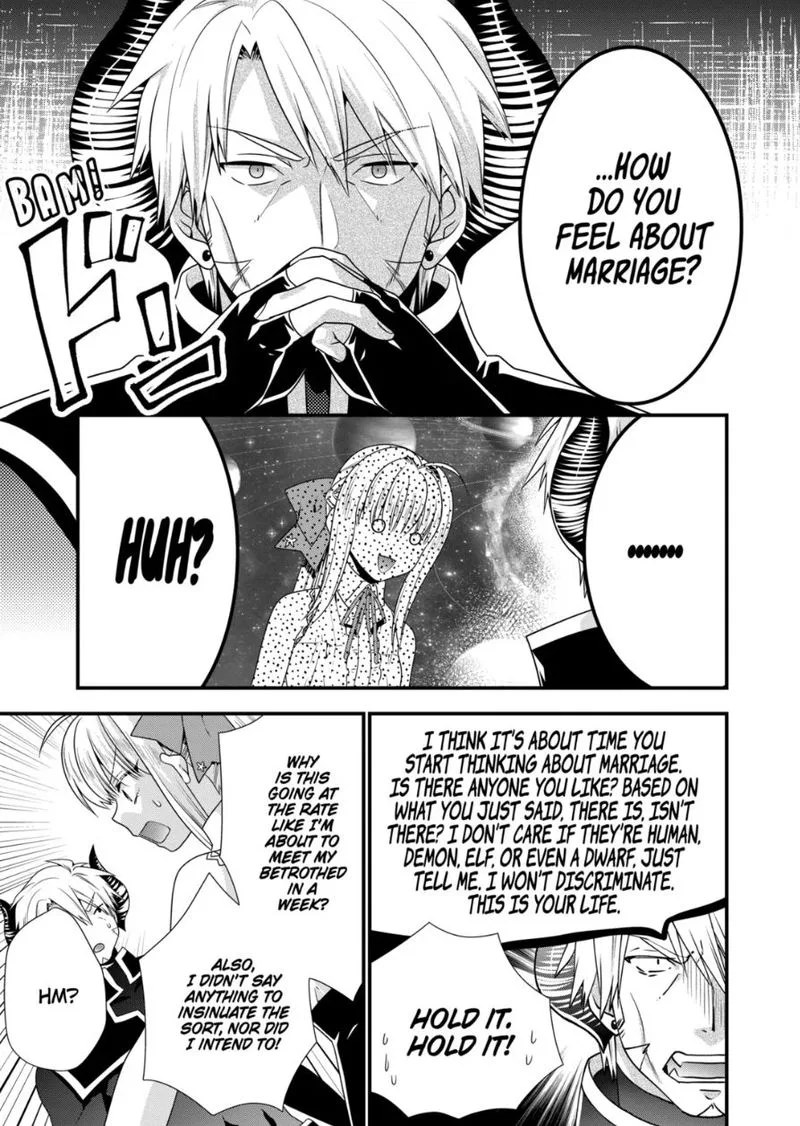 Maou desu. Onna Yuusha no Hahaoya to Saikon Shita no de, Onna Yuusha ga Giri no Musume ni Narimashita Chapter 51 page 5