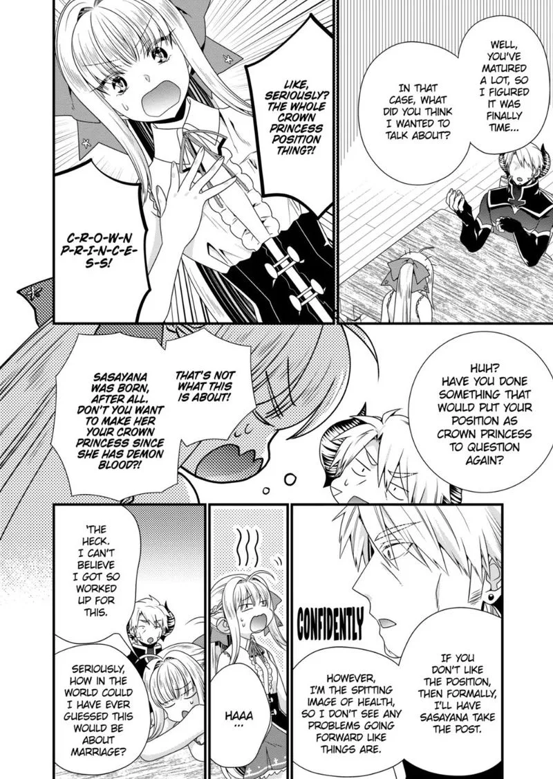 Maou desu. Onna Yuusha no Hahaoya to Saikon Shita no de, Onna Yuusha ga Giri no Musume ni Narimashita Chapter 51 page 6