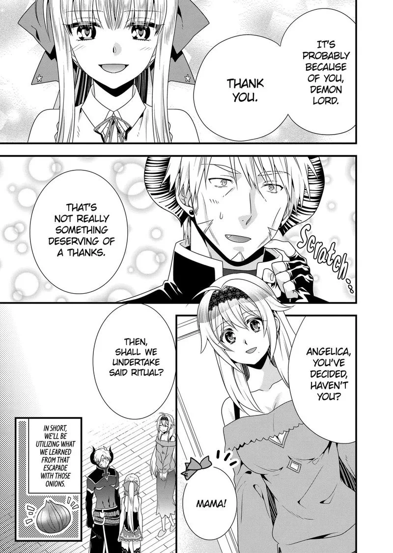 Maou desu. Onna Yuusha no Hahaoya to Saikon Shita no de, Onna Yuusha ga Giri no Musume ni Narimashita Chapter 52 page 3