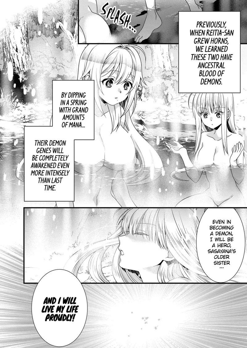 Maou desu. Onna Yuusha no Hahaoya to Saikon Shita no de, Onna Yuusha ga Giri no Musume ni Narimashita Chapter 52 page 4