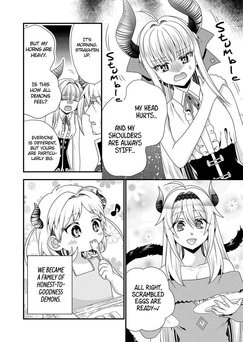 Maou desu. Onna Yuusha no Hahaoya to Saikon Shita no de, Onna Yuusha ga Giri no Musume ni Narimashita Chapter 52 page 6