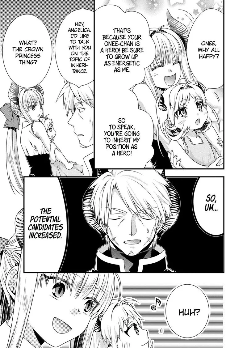Maou desu. Onna Yuusha no Hahaoya to Saikon Shita no de, Onna Yuusha ga Giri no Musume ni Narimashita Chapter 52 page 9