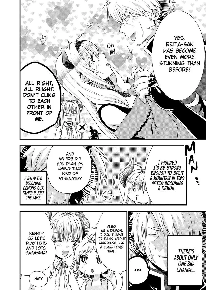 Maou desu. Onna Yuusha no Hahaoya to Saikon Shita no de, Onna Yuusha ga Giri no Musume ni Narimashita Chapter 52 page 8