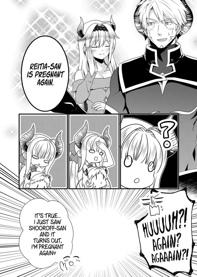 Maou desu. Onna Yuusha no Hahaoya to Saikon Shita no de, Onna Yuusha ga Giri no Musume ni Narimashita Chapter 52 page 10