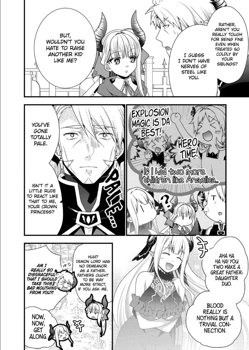 Maou desu. Onna Yuusha no Hahaoya to Saikon Shita no de, Onna Yuusha ga Giri no Musume ni Narimashita Chapter 53 page 8