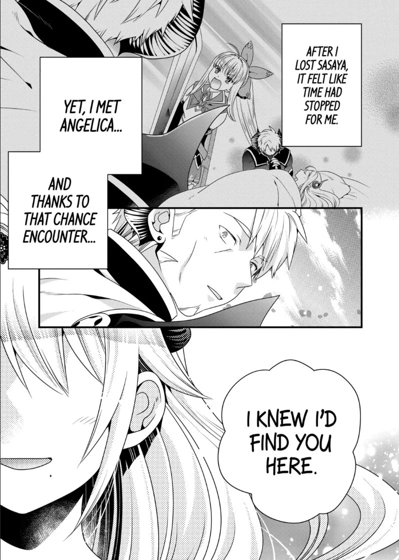Maou desu. Onna Yuusha no Hahaoya to Saikon Shita no de, Onna Yuusha ga Giri no Musume ni Narimashita Chapter 53 page 11