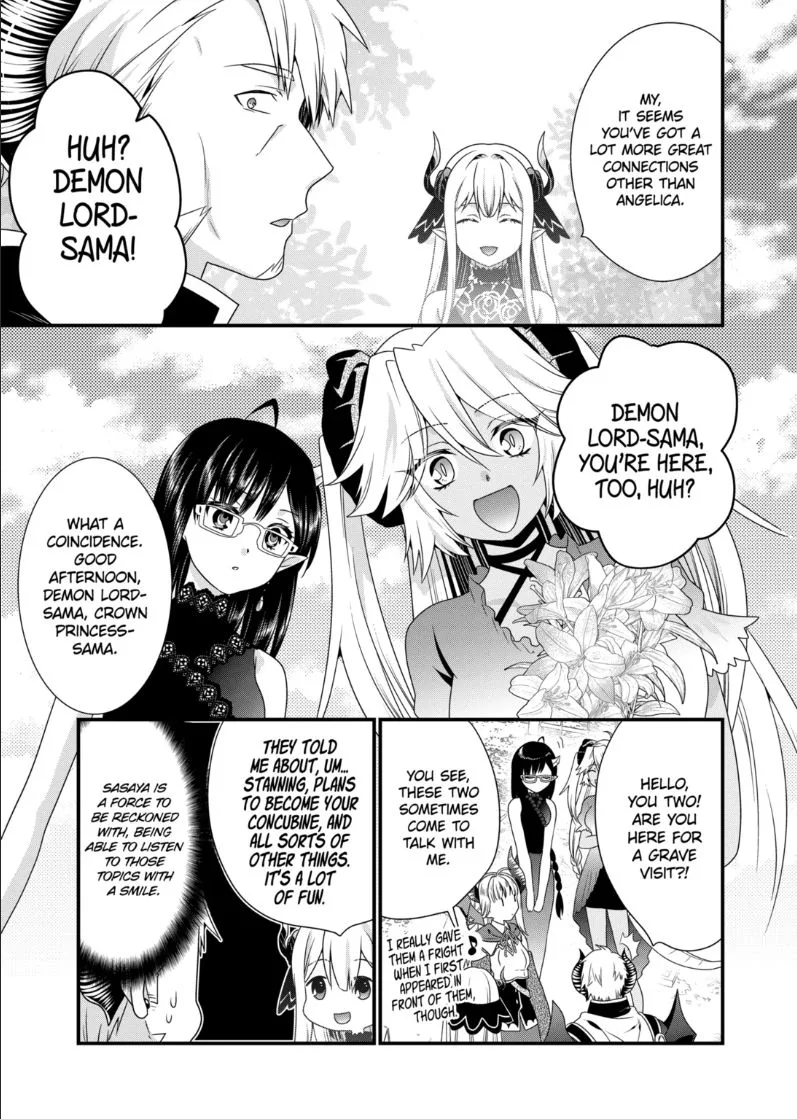 Maou desu. Onna Yuusha no Hahaoya to Saikon Shita no de, Onna Yuusha ga Giri no Musume ni Narimashita Chapter 53 page 9