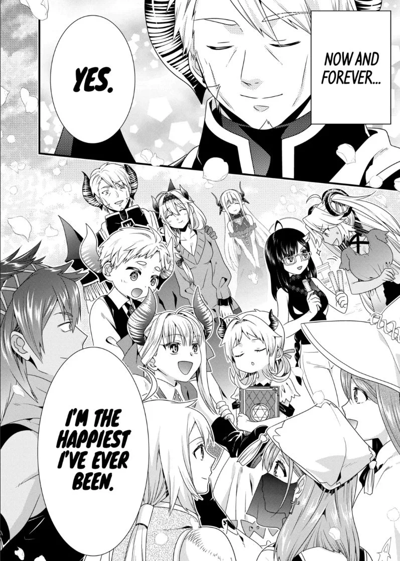 Maou desu. Onna Yuusha no Hahaoya to Saikon Shita no de, Onna Yuusha ga Giri no Musume ni Narimashita Chapter 53 page 14