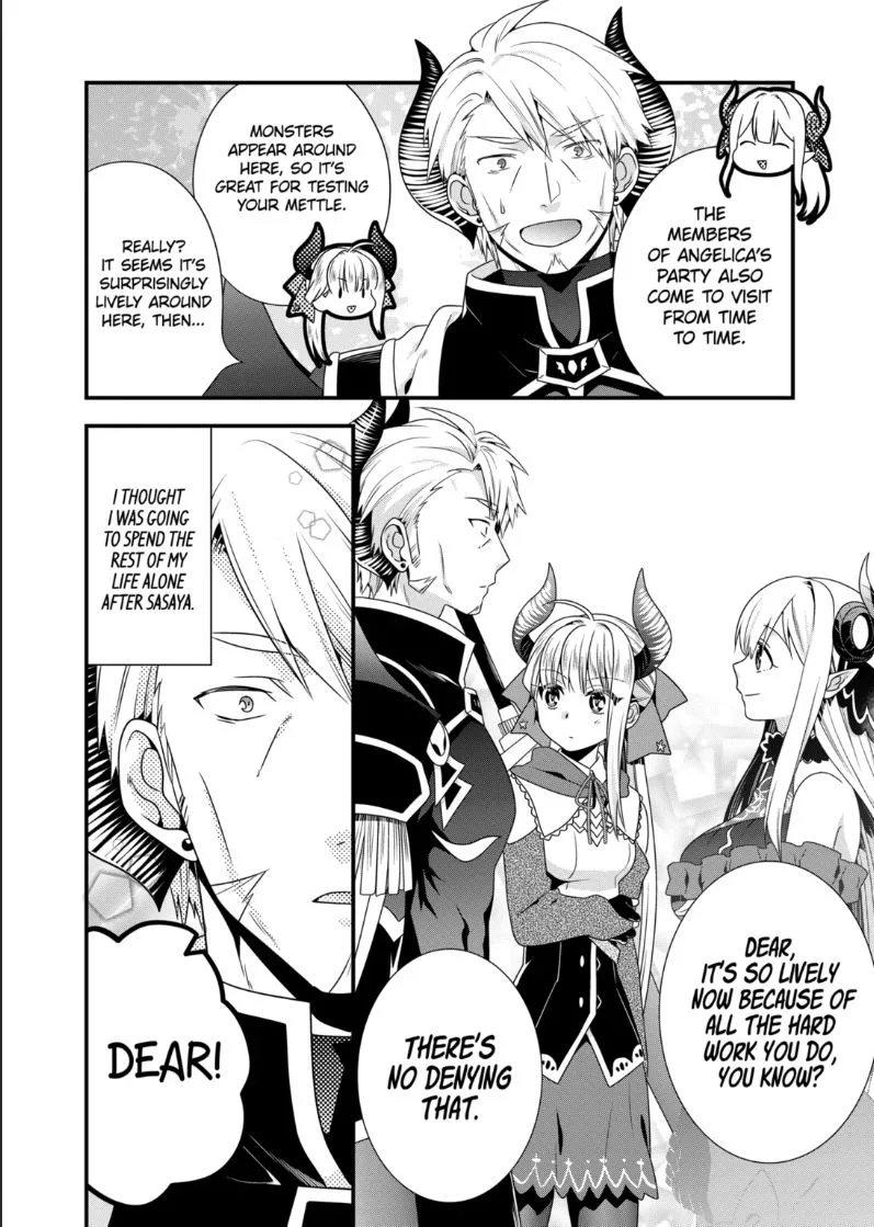 Maou desu. Onna Yuusha no Hahaoya to Saikon Shita no de, Onna Yuusha ga Giri no Musume ni Narimashita Chapter 53 page 10