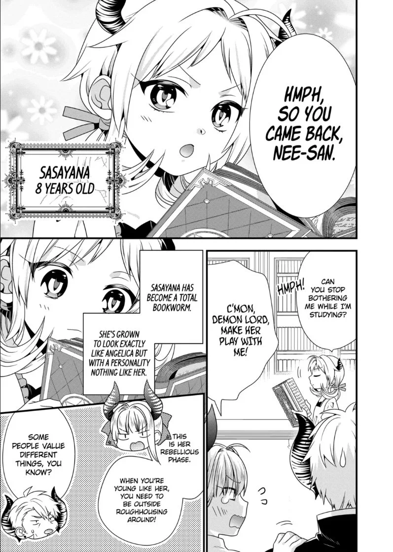 Maou desu. Onna Yuusha no Hahaoya to Saikon Shita no de, Onna Yuusha ga Giri no Musume ni Narimashita Chapter 53 page 3