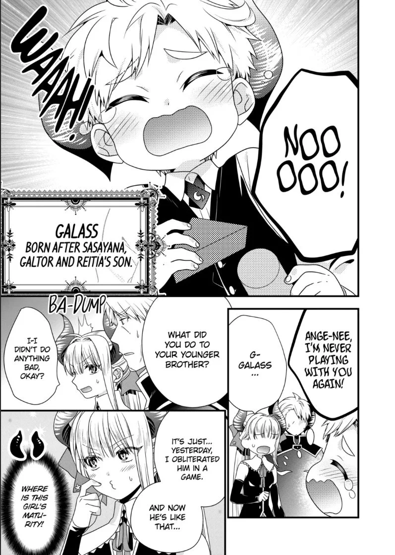 Maou desu. Onna Yuusha no Hahaoya to Saikon Shita no de, Onna Yuusha ga Giri no Musume ni Narimashita Chapter 53 page 5