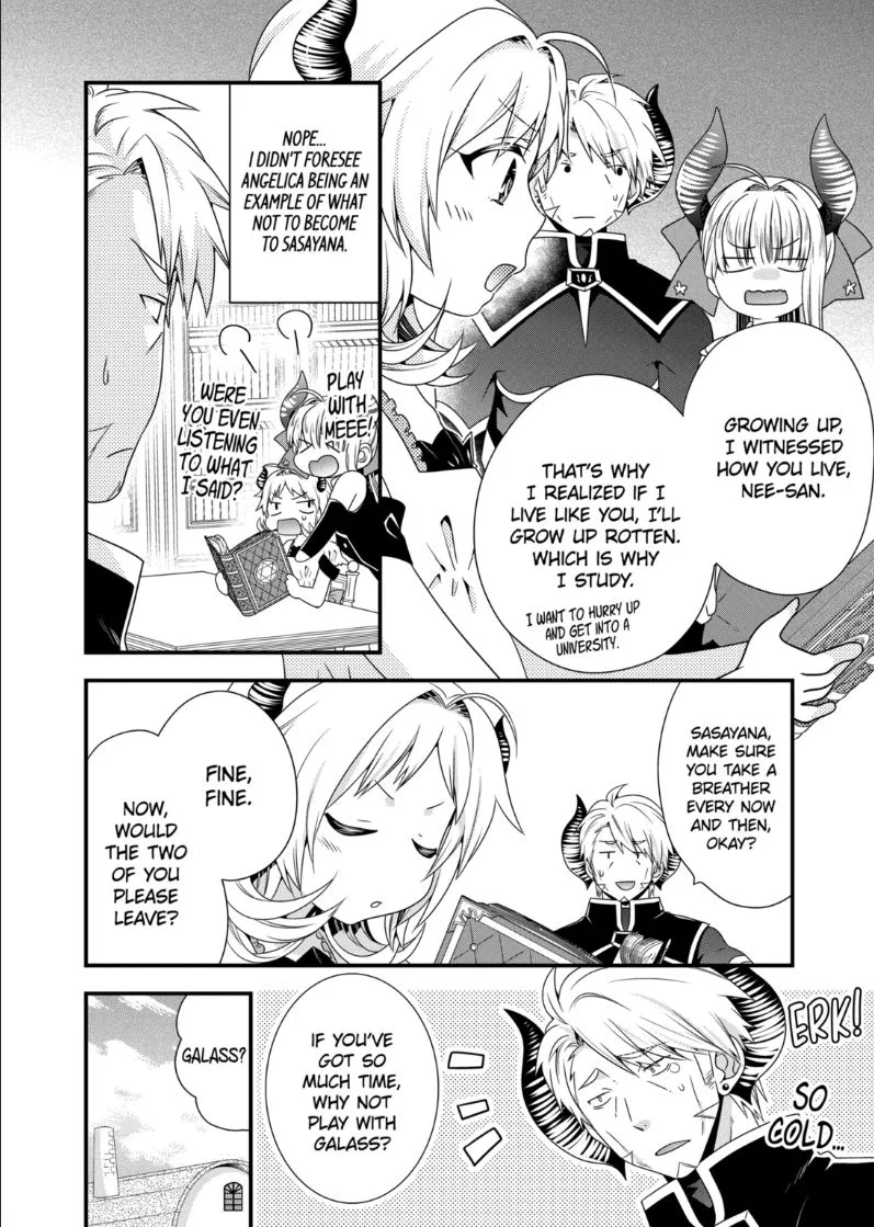 Maou desu. Onna Yuusha no Hahaoya to Saikon Shita no de, Onna Yuusha ga Giri no Musume ni Narimashita Chapter 53 page 4