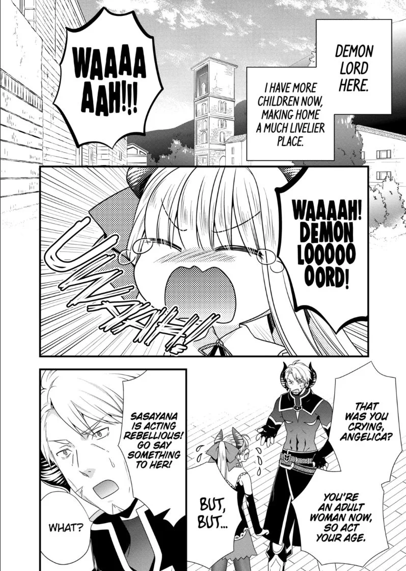 Maou desu. Onna Yuusha no Hahaoya to Saikon Shita no de, Onna Yuusha ga Giri no Musume ni Narimashita Chapter 53 page 2