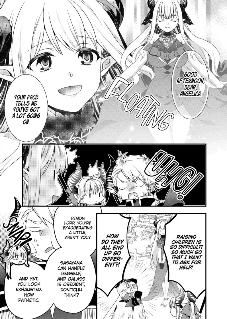 Maou desu. Onna Yuusha no Hahaoya to Saikon Shita no de, Onna Yuusha ga Giri no Musume ni Narimashita Chapter 53 page 7