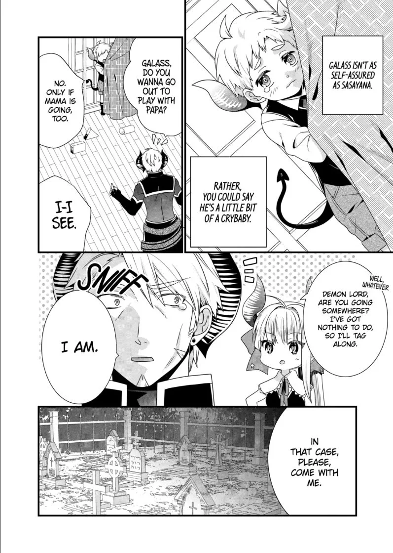 Maou desu. Onna Yuusha no Hahaoya to Saikon Shita no de, Onna Yuusha ga Giri no Musume ni Narimashita Chapter 53 page 6