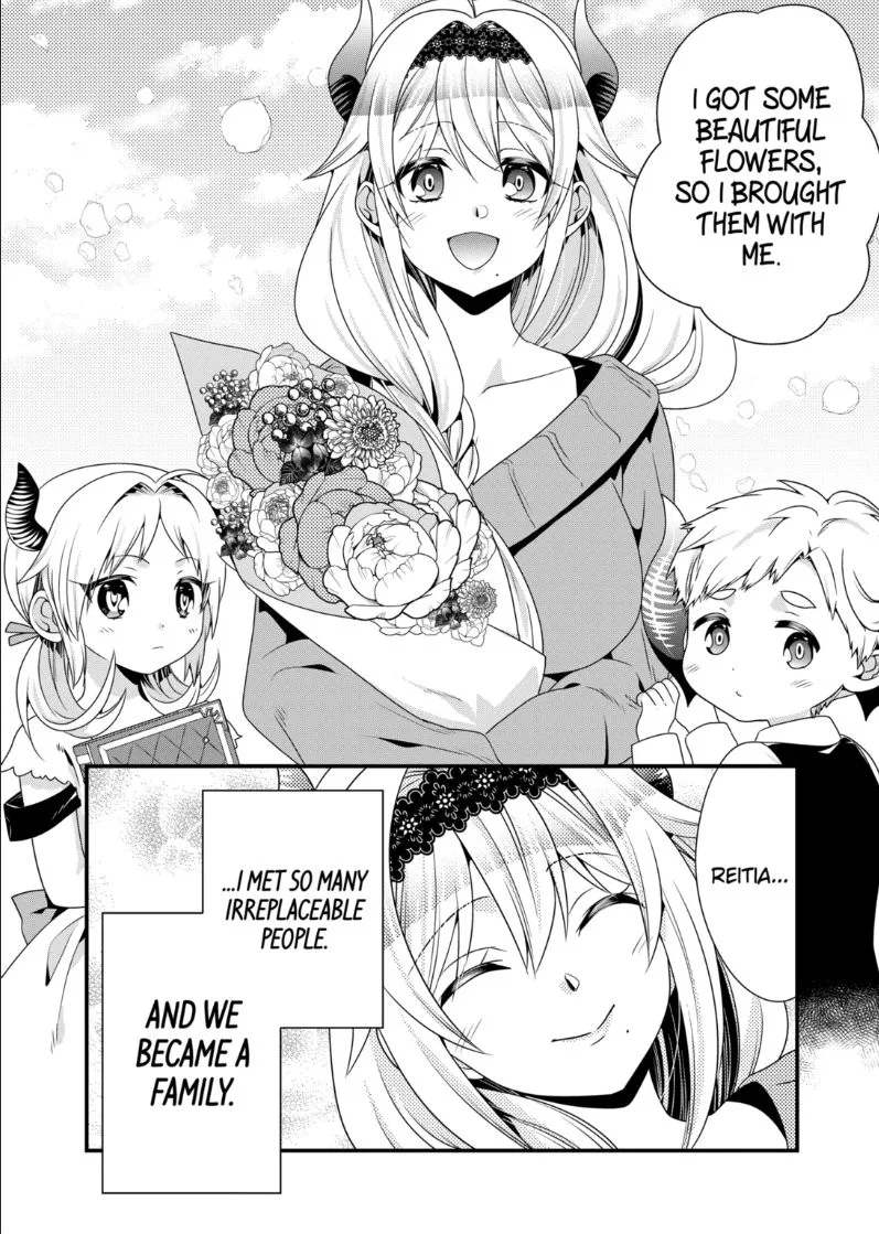 Maou desu. Onna Yuusha no Hahaoya to Saikon Shita no de, Onna Yuusha ga Giri no Musume ni Narimashita Chapter 53 page 12