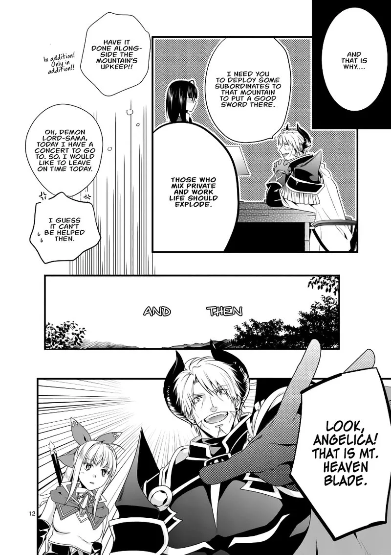 Maou desu. Onna Yuusha no Hahaoya to Saikon Shita no de, Onna Yuusha ga Giri no Musume ni Narimashita Chapter 6 page 12