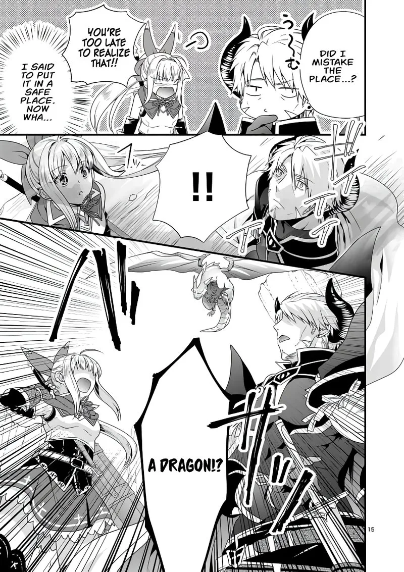 Maou desu. Onna Yuusha no Hahaoya to Saikon Shita no de, Onna Yuusha ga Giri no Musume ni Narimashita Chapter 6 page 15
