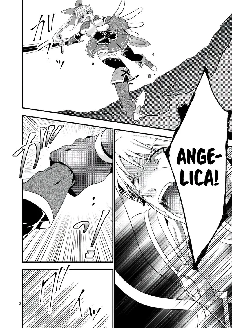 Maou desu. Onna Yuusha no Hahaoya to Saikon Shita no de, Onna Yuusha ga Giri no Musume ni Narimashita Chapter 7 page 2