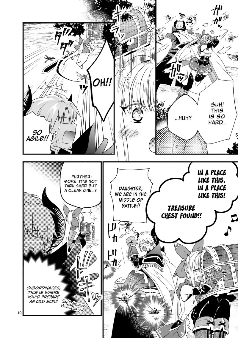 Maou desu. Onna Yuusha no Hahaoya to Saikon Shita no de, Onna Yuusha ga Giri no Musume ni Narimashita Chapter 7 page 10