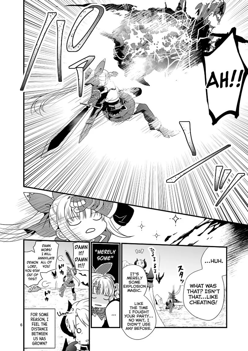 Maou desu. Onna Yuusha no Hahaoya to Saikon Shita no de, Onna Yuusha ga Giri no Musume ni Narimashita Chapter 7 page 6